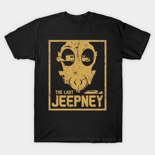 The Last Jeepney Philippines The Last Ship Parody T-Shirt by teeleoshirts